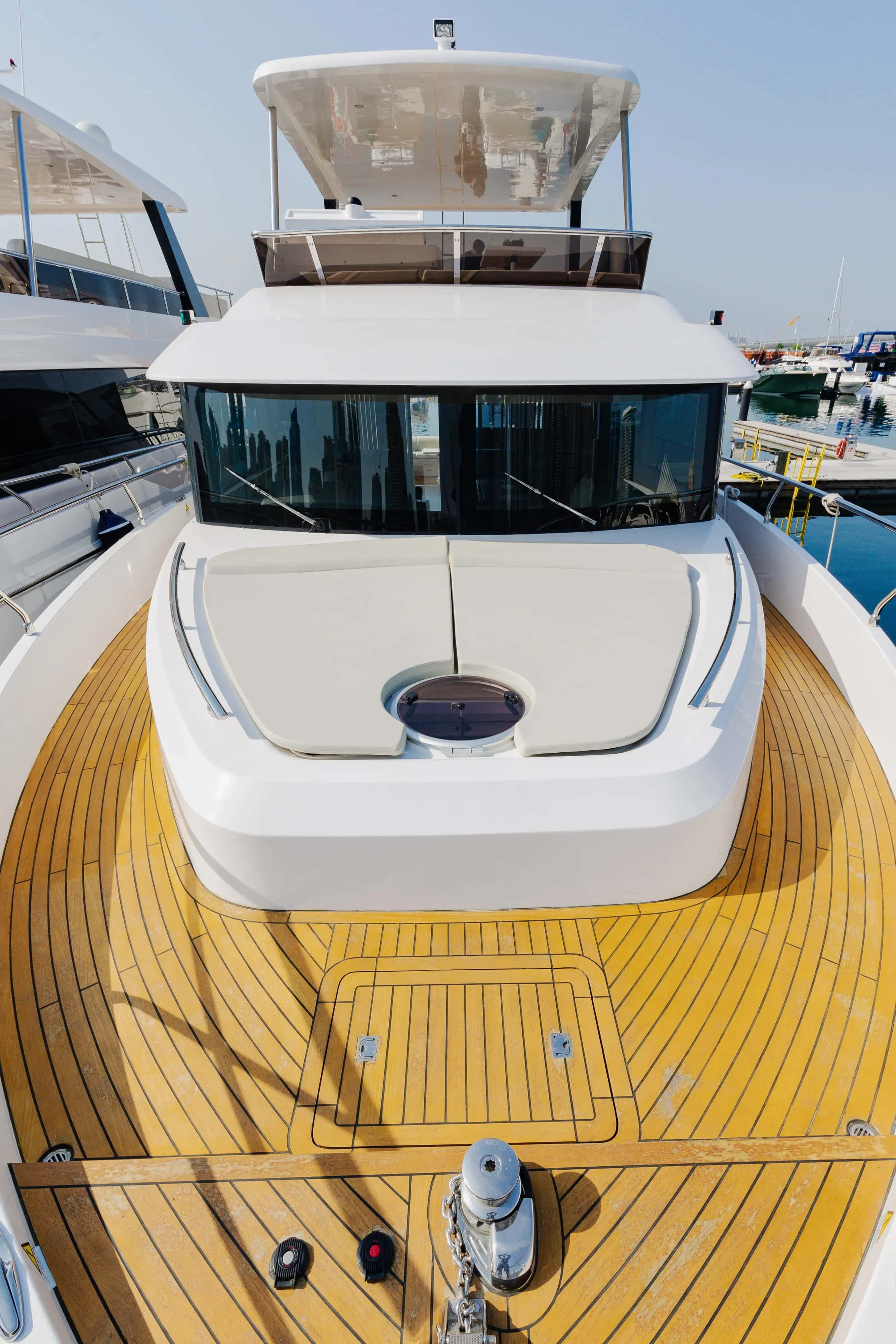 Elysia Yacht interior