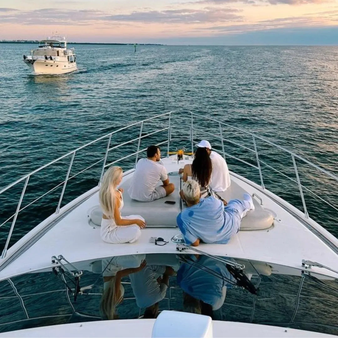 Day Charter on a private yacht in Dubai