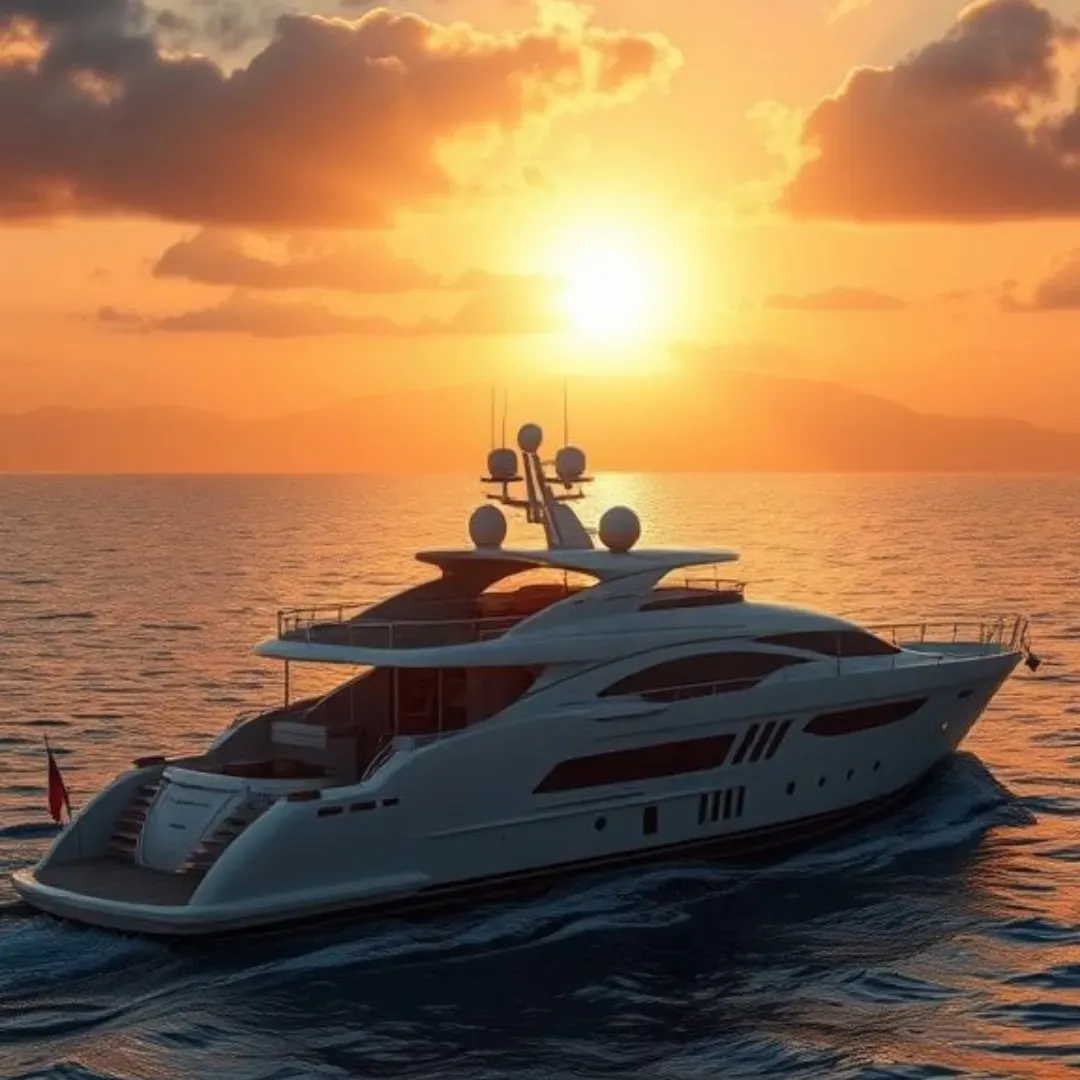 Sunrise Charter on a private yacht in Dubai