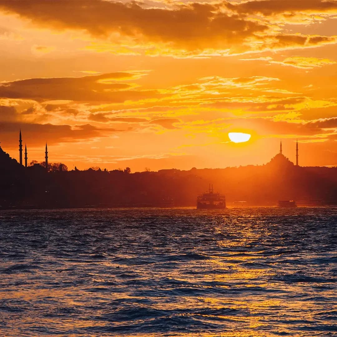 Sunset Charter on a private yacht in Dubai