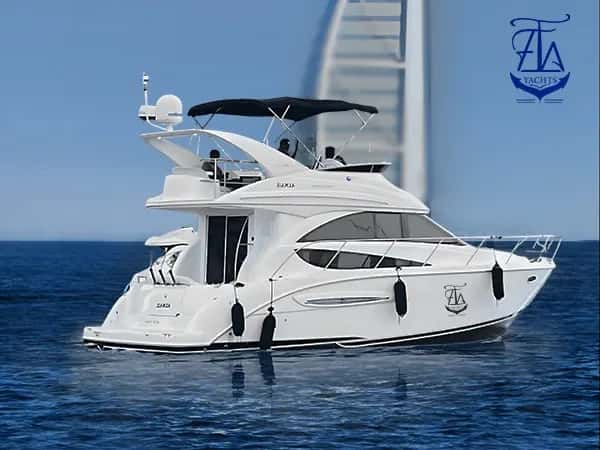 Calista 45 yacht in Dubai Marina