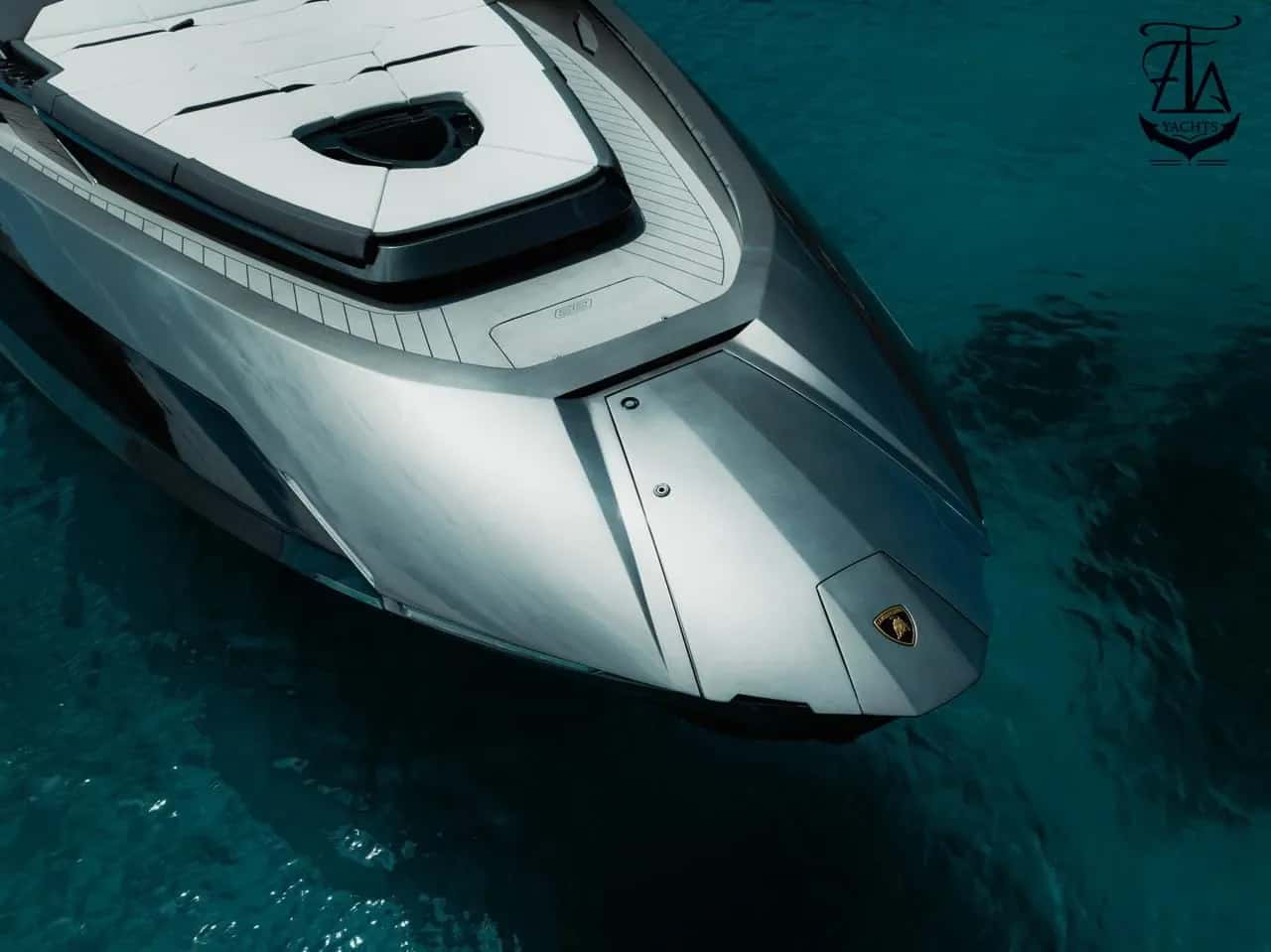 Lamborghini Superyacht yacht in Dubai Marina
