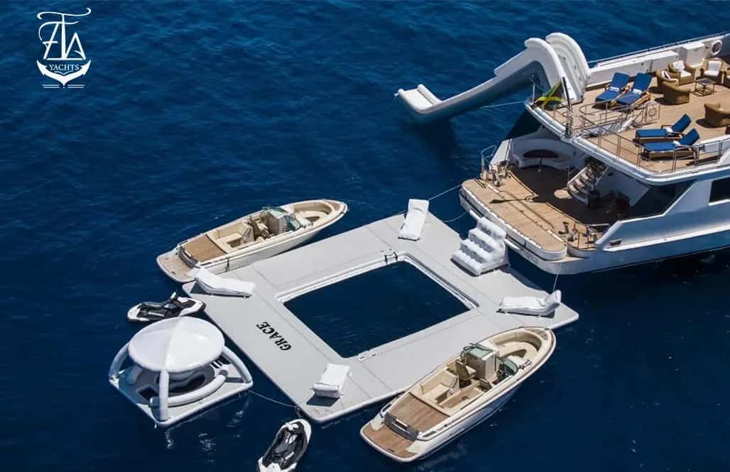 Stride Superyacht yacht in Dubai Marina