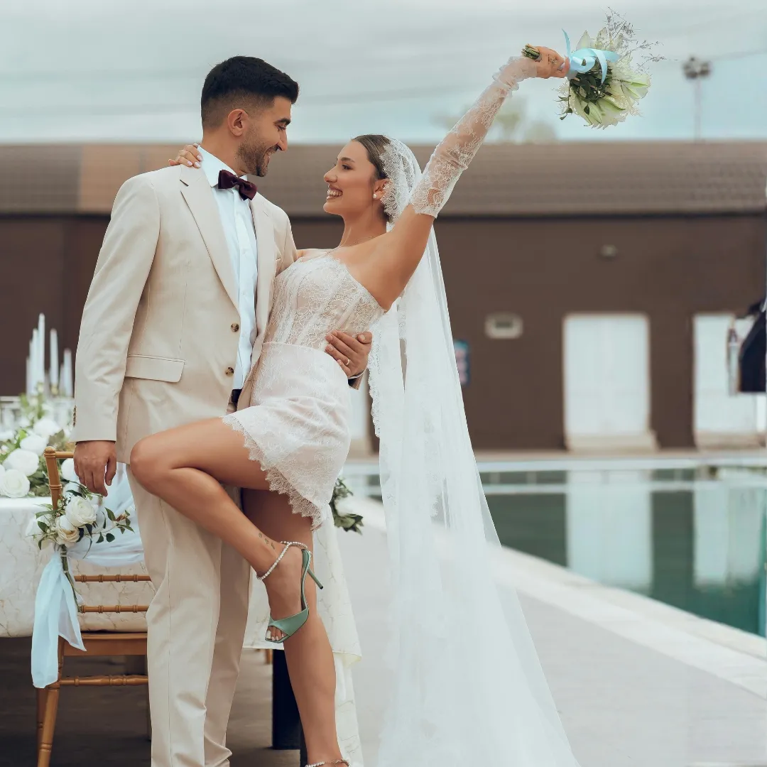 Anniversary on Yacht